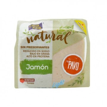JAMON NATURAL DE PAVO 250G...