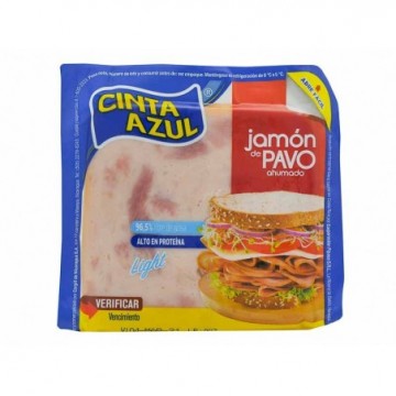JAMON DE PAVO LIGHT 250G...