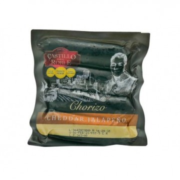 CHORIZO CHEDDAR JALAPEÑO...