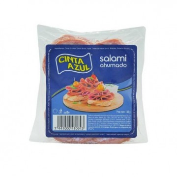 SALAME AHUMADO 150G CINTA AZUL