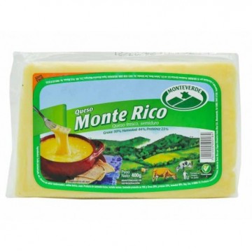 QUESO 400G MONTE RICO