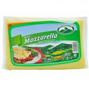 QUESO MOZZARELLA 400G...