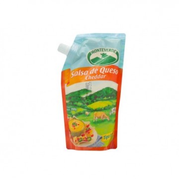 SALSA DE QUESO 350G MONTEVERDE