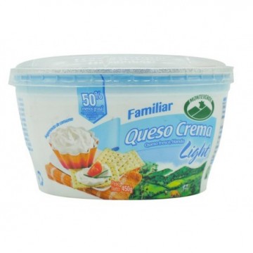 QUESO CREMA LIGHT 450G...