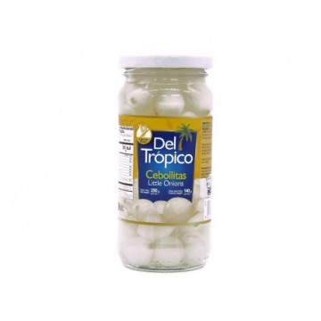 CEBOLLITAS 250G DEL TROPICO
