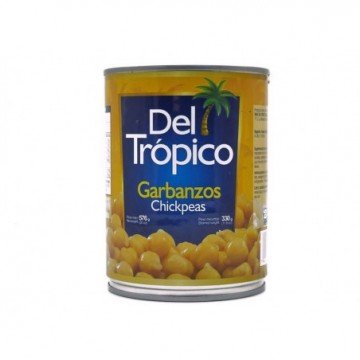 GARBANZOS 576G DEL TROPICO