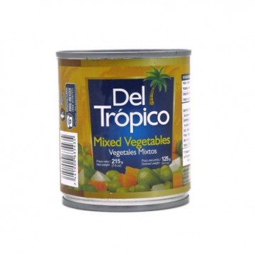 VEGETALES MIXTOS 215G DEL...