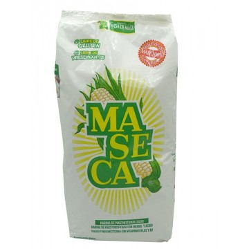 HARINA DE MAIZ 5LBS MASECA