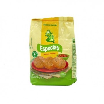 HARINA DE MAIZ CON ESPECIES...