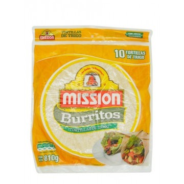 TORTILLA DE TRIGO BURRITOS...