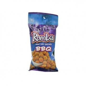 MANI CRUJIENTE BBQ 80G RUMBA