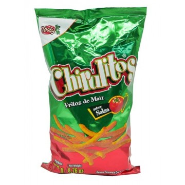 CHIRULITO FAMILIAR 250G TOSTY