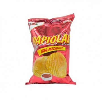 PAPIOLAS BBQ MESQUITE 75G...