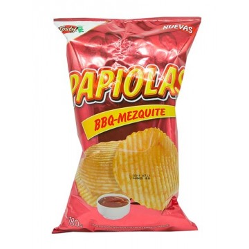 PAPIOLAS BBQ MESQUITE 180G...