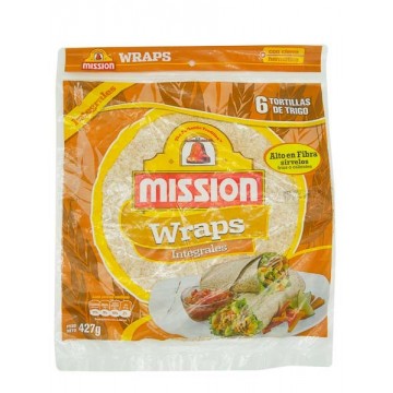 TORTILLA INTEGRAL WRAPS 6...