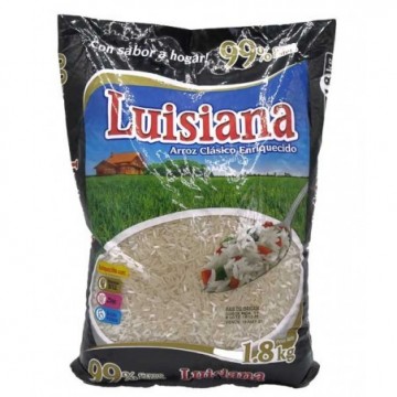 ARROZ 99% 1.8KG LUISIANA