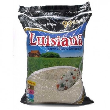 ARROZ 99% 4KG LUISIANA