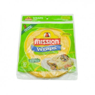 TORTILLA FAJITAS CHEDDAR Y...