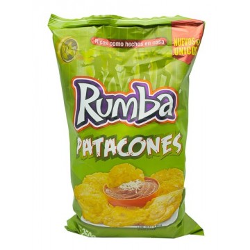 PATACONES 250G RUMBA