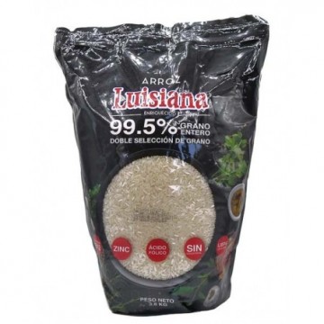 ARROZ 99.5% 3.8KG LUISIANA