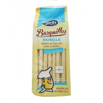 BARQUILLOS VAINILLA JACKS