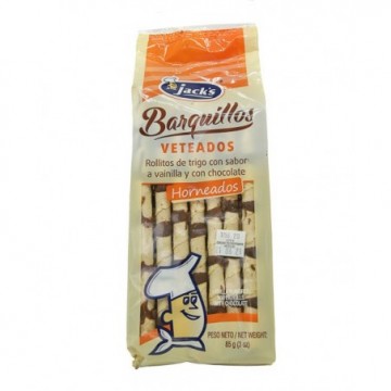 BARQUILLOS VETEADO JACKS
