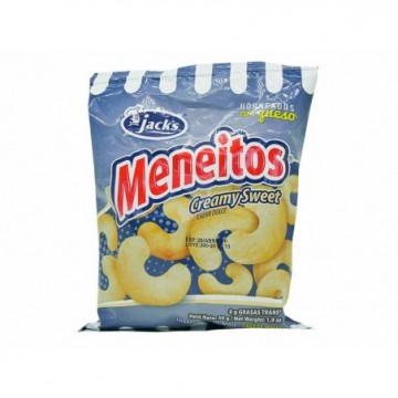 MENEITO CREMA DULCE 56G JACK'S