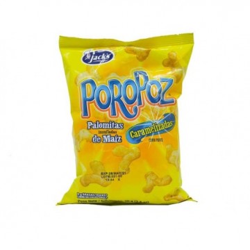 PALOMITAS CARAMELO 60G JACK'S