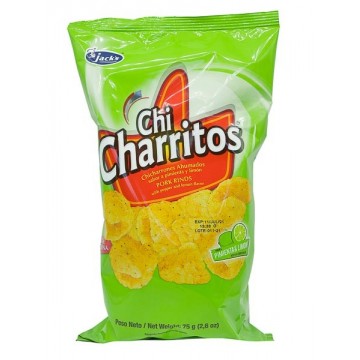 CHICHARRITOS LIMON 75G JACK'S