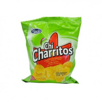 CHICHARRITOS LIMON 38G JACK'S