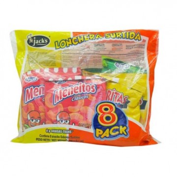 LONCHERA SURTIDA 8PACK 230G...