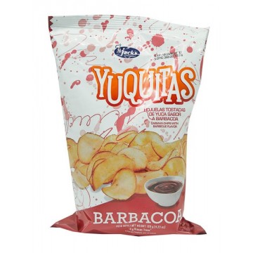YUQUITAS BBQ 120G JACK'S
