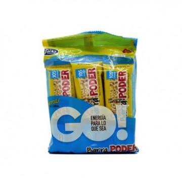 BARRITA PODER 6PACK JACKS