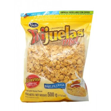 CEREAL TRIJUELAS MIEL 500G...