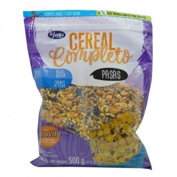 CEREAL COMPLETO 500G JACKS