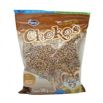 CEREAL CHOKOS 500G JACKS