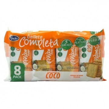 GALLETA COMPLETA COCO 8...
