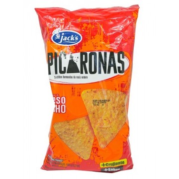 PICARONAS QUESO 175G JACK'S