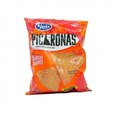 PICARONAS QUESO 75G JACK'S