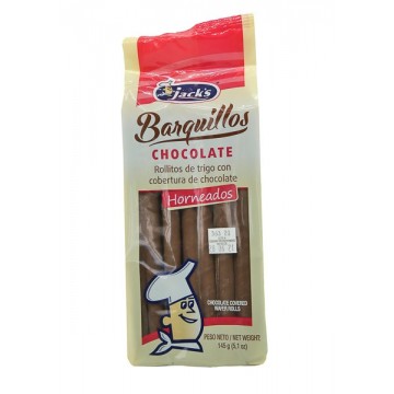 BARQUILLOS CHOCOLATE JACKS