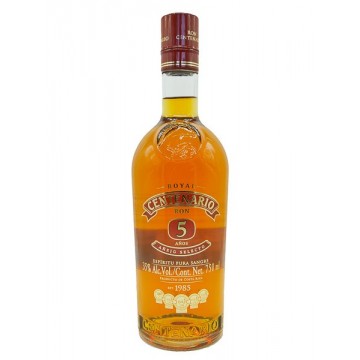 RON 5 AÑOS 750ML CENTENARIO