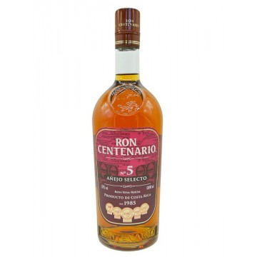 RON AÑEJO SELECTO 5 AÑOS 1L...