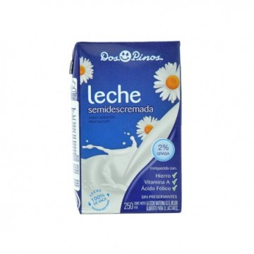 LECHE SEMIDESCREMADA (AZUL)...