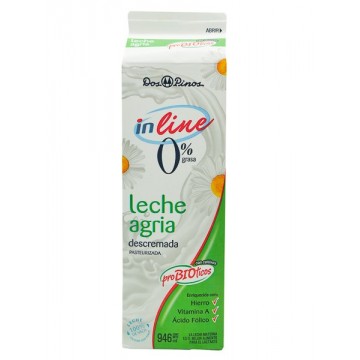 LECHE AGRIA 1L DOS PINOS