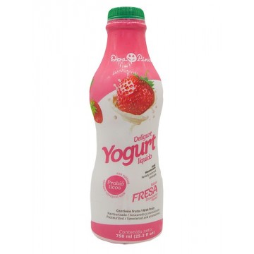 YOGURT DELIGURT FRESA 750ML...