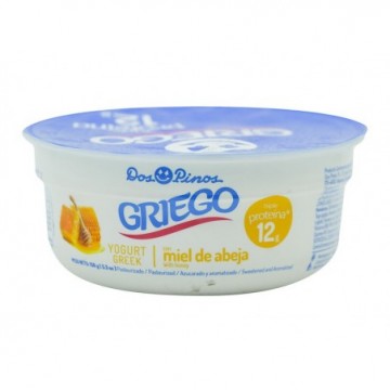 YOGURT GRIEGO MIEL 150G DOS...