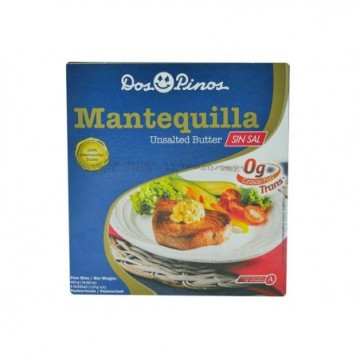 MANTEQUILLA SIN SAL (BARRA)...