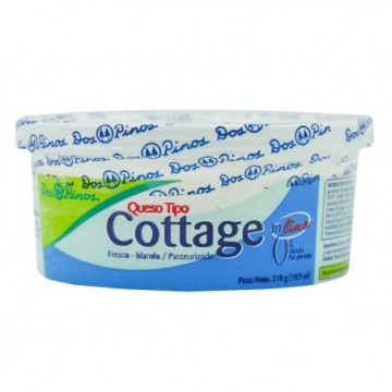 QUESO COTTAGE 310G DOS PINOS