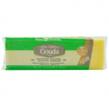 QUESO GOUDA 200G DOS PINOS