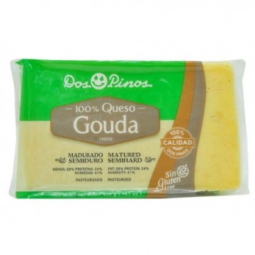 QUESO GOUDA 400G DOS PINOS
